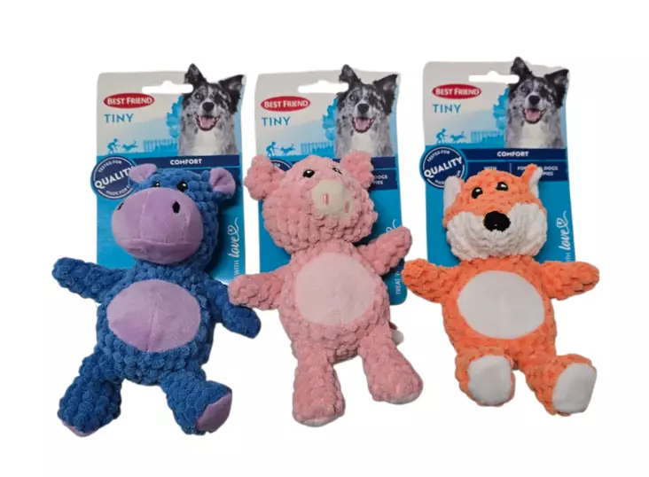 Best Friend Tiny pehmolelu - Koiran pehmolelut - 3775 - 1