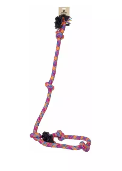 Ozami Big Rope koiran köysilelu viidellä solmulla 178 cm - Muut koiranlelut - 5315 - 1