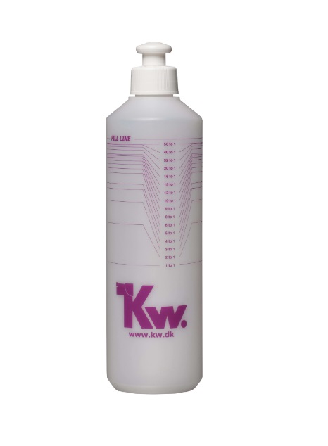 KW Mixing Bottle shampoon laimennuspullo 500 ml - Koiran shampoot ja hoitotuotteet - 5885 - 1
