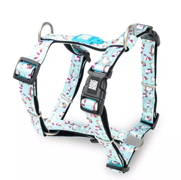 Max & Molly H-Harness unicorn XS - Koiran valjaat - 5915 - 1