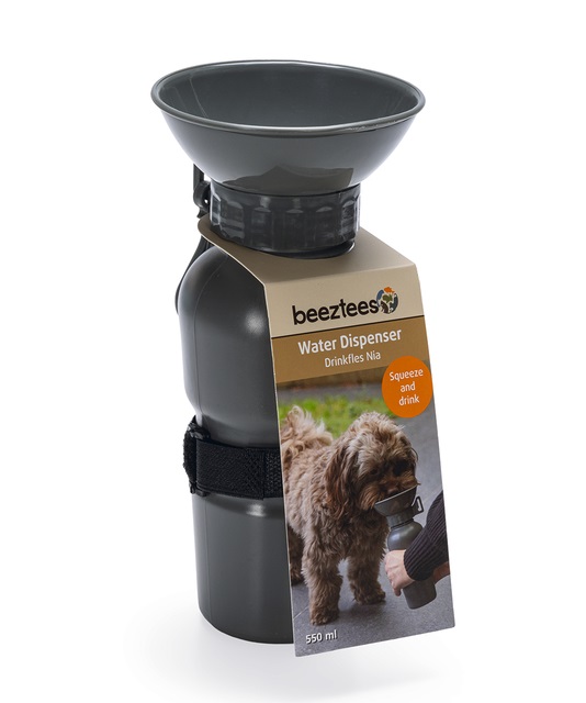 Beeztees Matkajuomapullo Nia 550 ml - Koiran kupit ja ruokailualustat - 6035 - 1