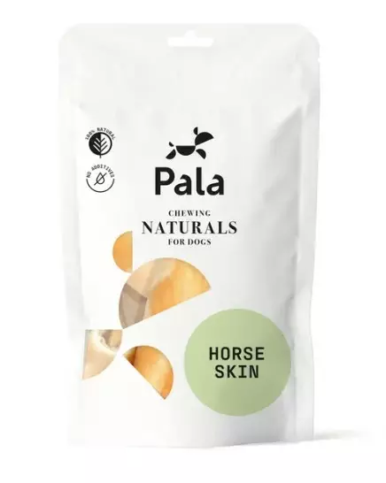 Pala Naturals Hevosen nahka 100 g - Kuivatut herkut - 6345 - 1