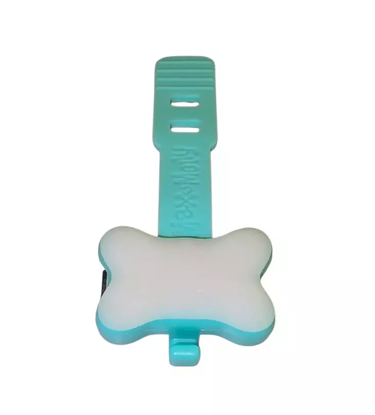 Max & Molly Matrix 2.0 MINI LED Safety Light huomiovalo turkoosi - Koiran valopannat - 6415 - 1