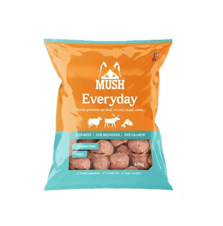 Mush Everyday Iceblue 800 g - Mush - 6455 - 1