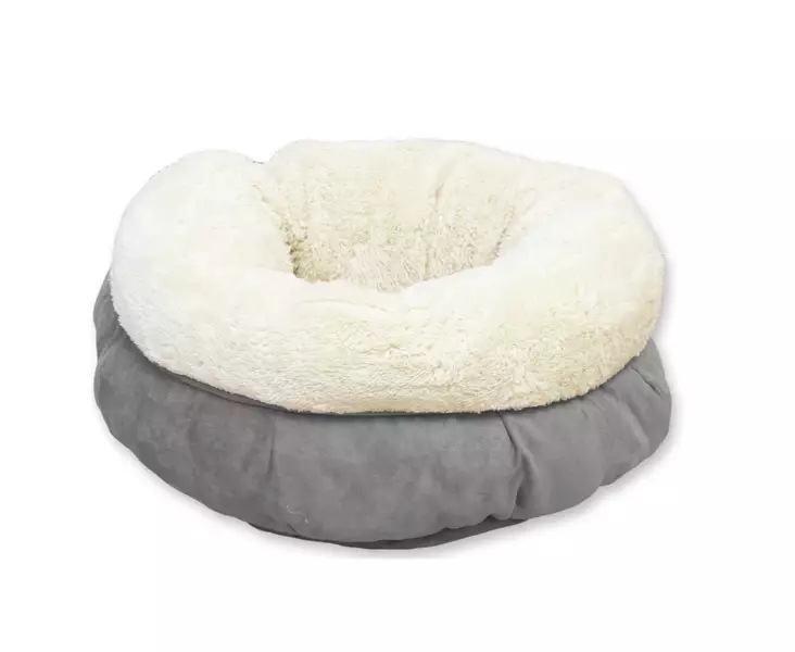 AFP Lambswool Donut Bed harmaa - Koiran pedit ja alustat - 5575 - 1