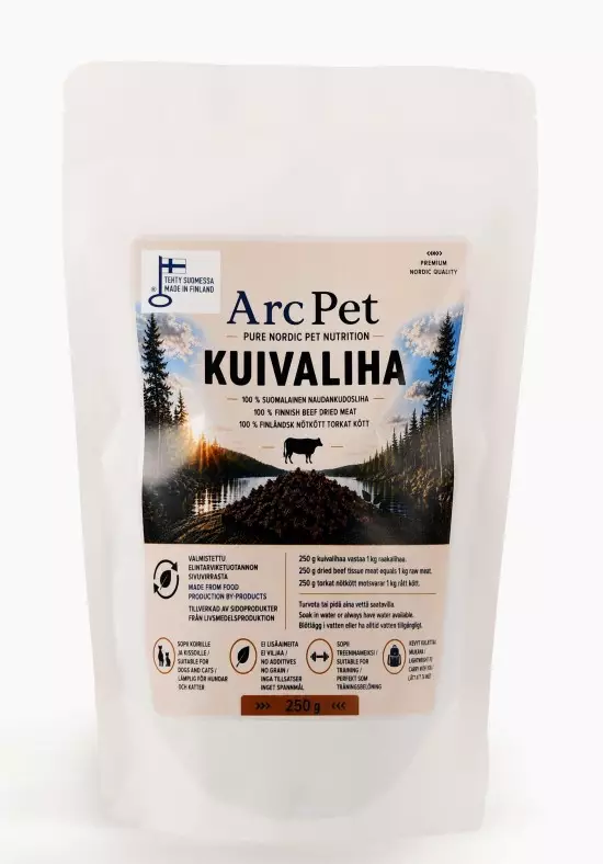 ArcPet Kuivaliha 250 g - Kuivalihat - 6545 - 1