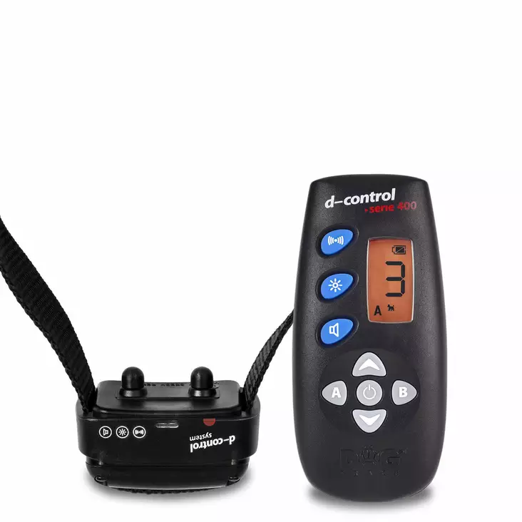 D-Control 440 värinäpanta koiralle ääni- ja valotoiminnolla - Värinäpannat - 5455 - 1