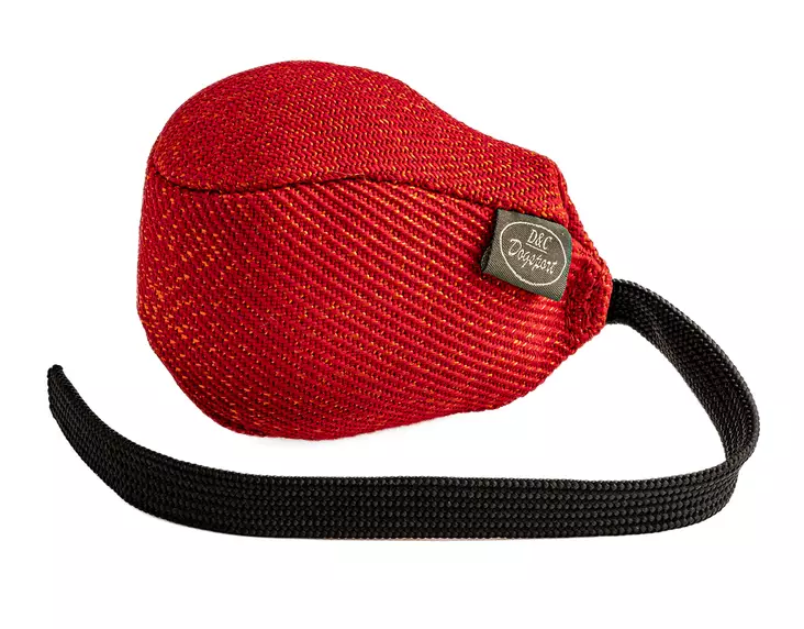 D&C Ringo pentupallo narulla iso punainen - Narupallot ja pallot - 565 - 1