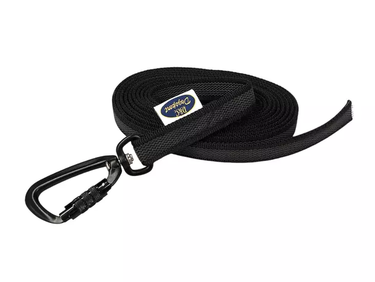 D&C Supergrip liina twistlock -lukolla musta 3 m - Supergrip liinat - 6185 - 1