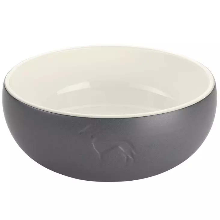 Hunter Keraaminen kuppi Lund harmaa 550 ml - Koiran kupit ja ruokailualustat - 2585 - 1