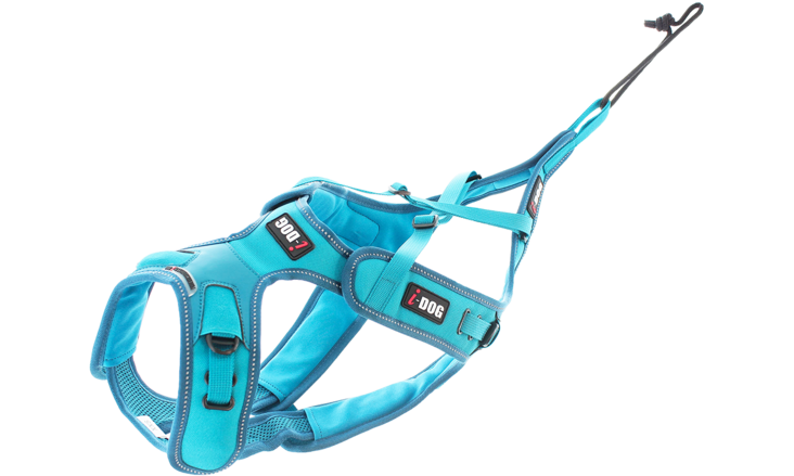 I-DOG Phoenix ALM säädettävä koiran vetovaljas XXS - Vetovaljaat - 1625 - 1