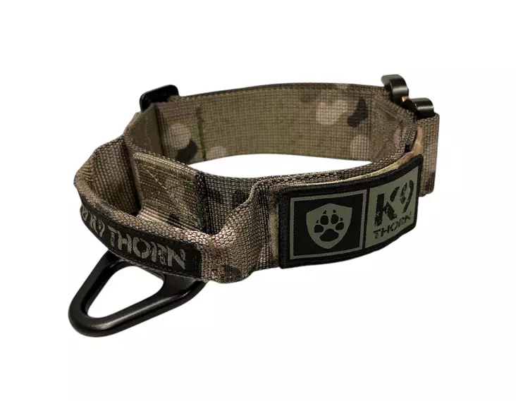K9 Thorn Bravo kahvapanta camo M - Koiran tekstiilipannat - 2435 - 1