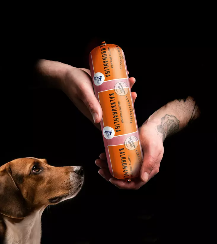 Kennelpakaste Jauhettu kalkkunanliha 800g - Kennel-Pakaste - 1475 - 2