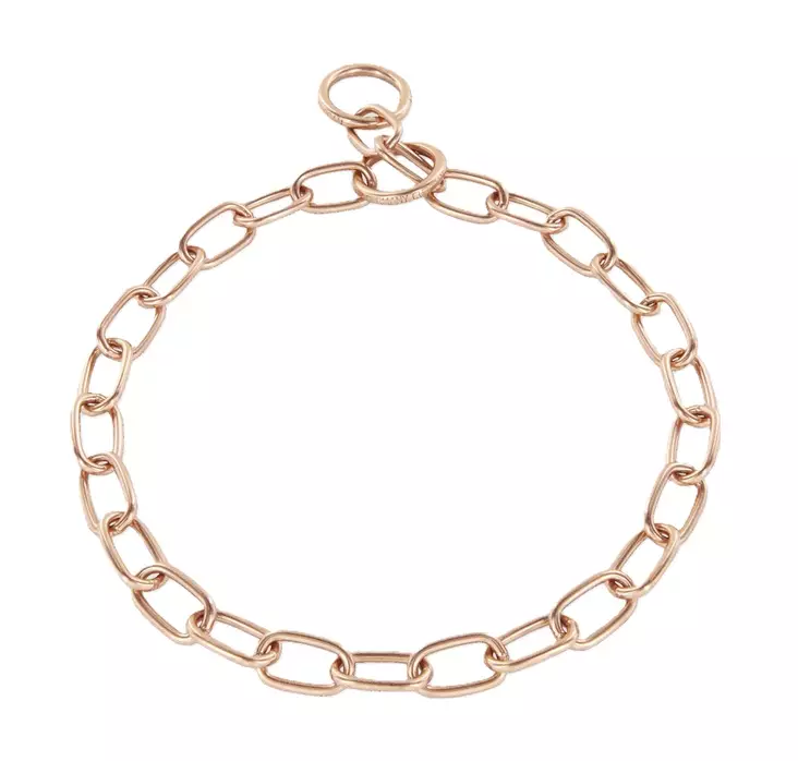 Ketjupanta puolipitkälenkkinen 3 mm curogan 39 cm - Koiran ketjupannat - 435 - 1