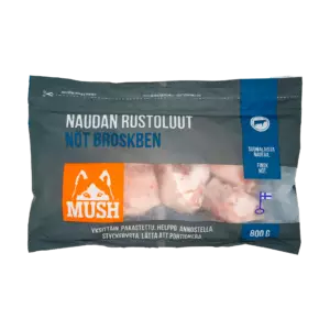 Mush Basic Naudan rustoluut 800 g - Mush - 5525 - 1