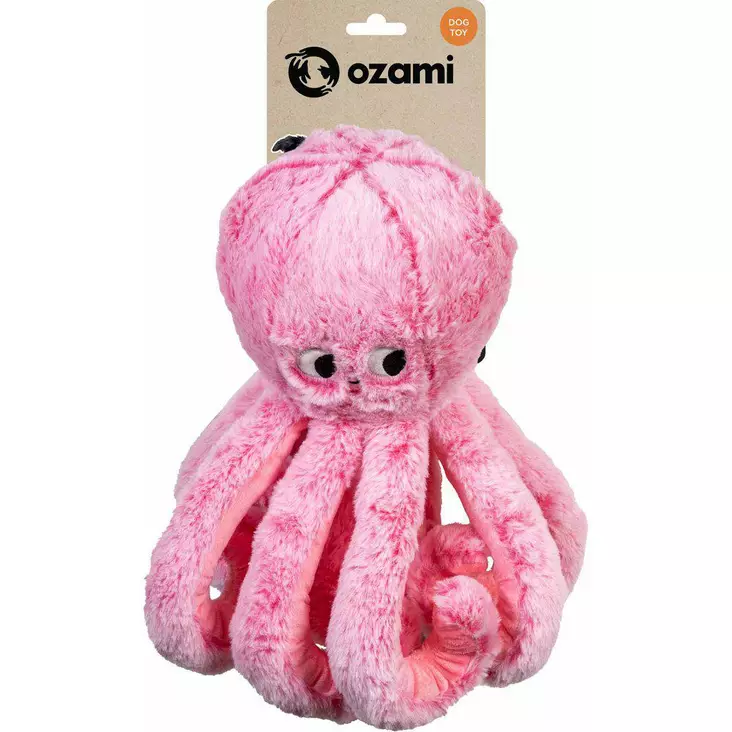 Ozami Mustekala pinkki 60 cm - Koiran pehmolelut - 2755 - 1