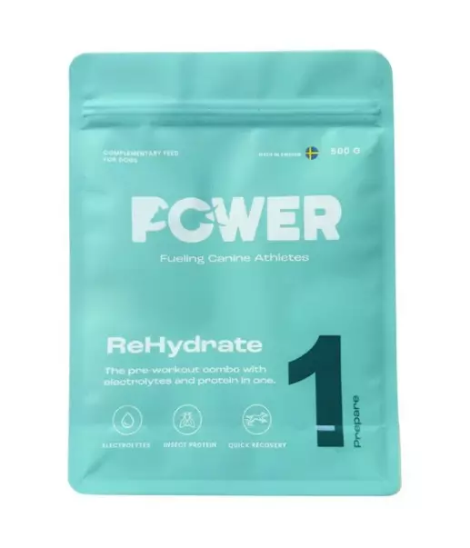 Svenska DjurApoteket Power ReHydrate 500 g - Muut lisäravinteet koiralle - 5665 - 1