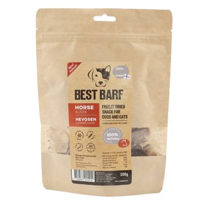 Best Barf Hevosen liharouhe 100 g - Best Barf - 3596 - 1