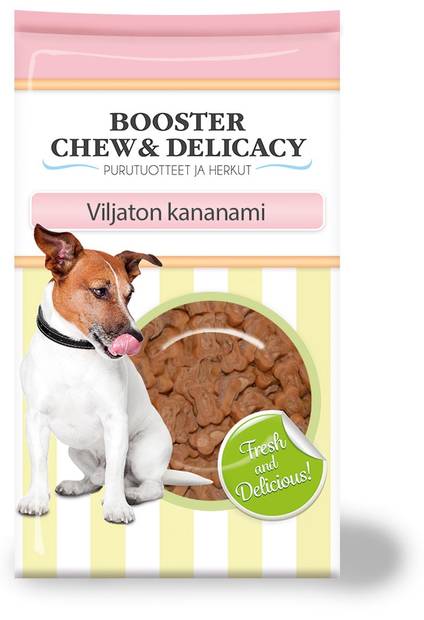 Booster Delicacy viljaton kananami 200 g - Koulutusherkut - 2046 - 1