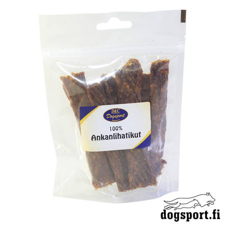 D&C Ankanlihatikut 100 g - Kuivatut herkut - 1886 - 2