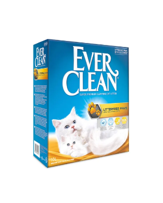 EverClean Litterfree Paws kissanhiekka 10 l - Kissanhiekat - 3536 - 1