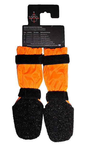 Finnero SULO suojatossut 2 kpl, XS - Koiran suojatossut - 3226 - 2