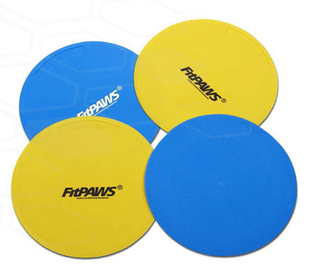 FitPAWS® Targets kosketusalusta keltaine - Jumppatarvikkeet koiralle - 1946 - 1