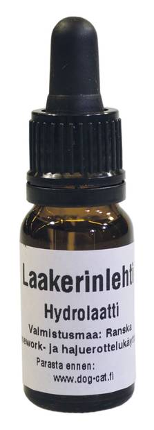 Hydrolaatti Laakerinlehti 10 ml - Hydrolaatit - 276 - 1