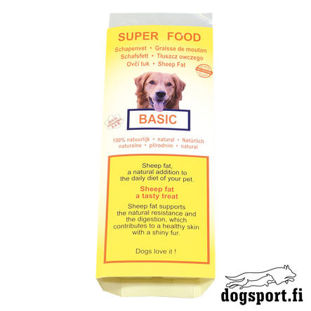 Basic Lampaan rasvapala 90 g - Muut lisäravinteet koiralle - 1766 - 2