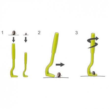 O'Tom Tick Twister punkinpoistaja - Koiran punkinpoistajat - 846 - 2
