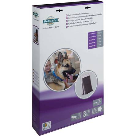 Petsafe Extreme Weather koiranluukku L - Koiraportit ja -luukut - 4576 - 1