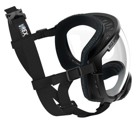 Rex Specs V2 Goggles koiran suojalasit koko S, musta - Koiran suojalasit - 4136 - 2