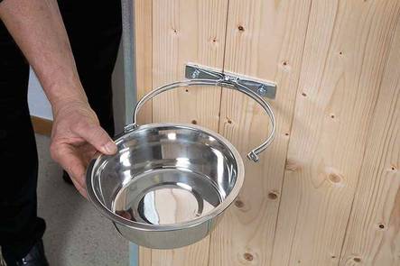 Tarhakuppi Snap on 0,75 L - Koiran kupit ja ruokailualustat - 296 - 1