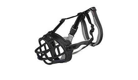 Trixie silikoninen kuonokoppa S - Muoviset kuonokopat koiralle - 836 - 1