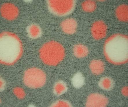 VetBed karva-alusta pallot vaaleanpunainen - Koiran pedit ja alustat - 366 - 1