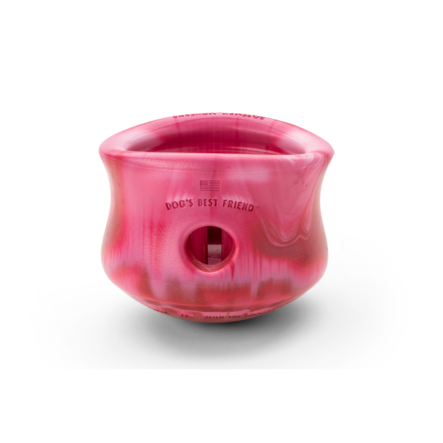 West Paw Zogoflex Puzzle Toppl candy cane koko S - Koiran aktivointilelut - 4206 - 1