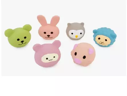 Best Friend Tiny Squeakers koiran vinkuva lateksilelu - Koiran kumi- ja lateksilelut - 2936 - 1