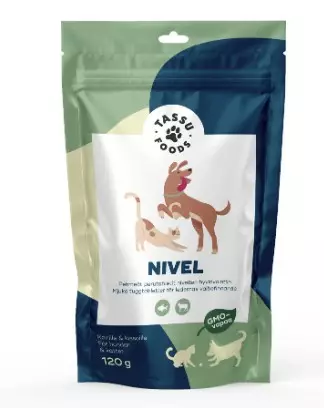 Tassu Foods Nivel 120 g - Vitamiinilisät koiralle - 5336 - 1