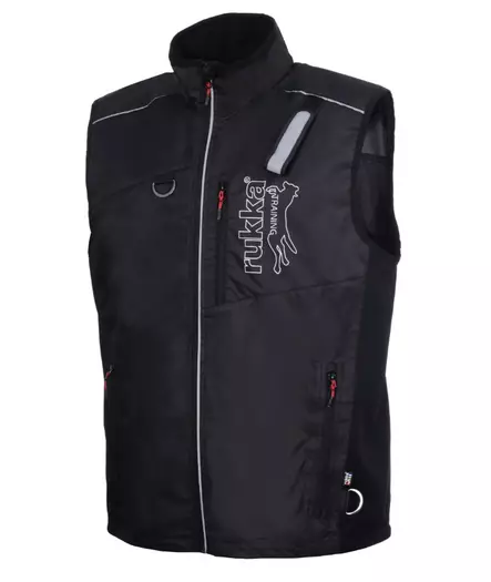 Rukka Training Vest musta XS - Treeniliivit ja -taskut - 5406 - 1