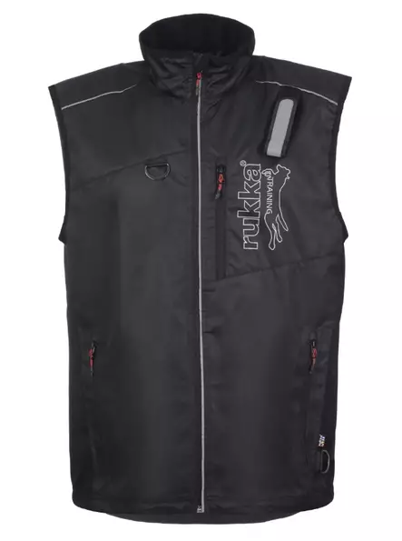 Rukka Training Vest musta XS - Treeniliivit ja -taskut - 5406 - 2