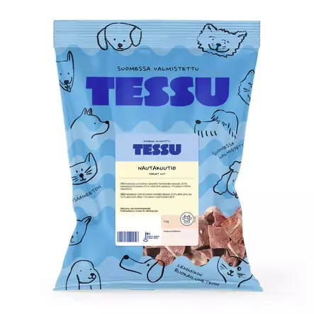 Tessu Nautakuutio 1 kg - Tessu - 5456 - 1