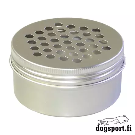 D&C Nose work purkki keskikoko alumiini magneetilla - Nosework purkit - 5506 - 1