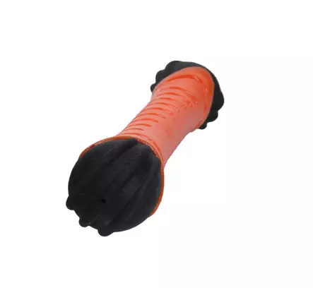 Dog Comets Asteroid Fetch Stick oranssi - Koiran kumi- ja lateksilelut - 5576 - 2