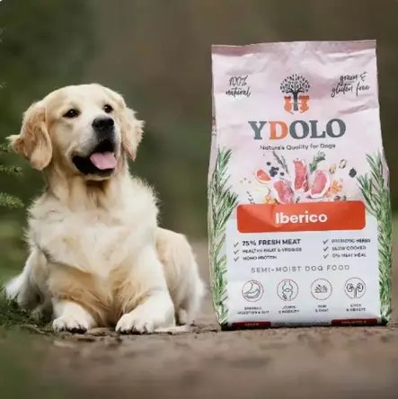 YDOLO Healthy & Pure Iberico puolikostea koiranruoka 2,5 kg - Koulutusherkut - 6246 - 2