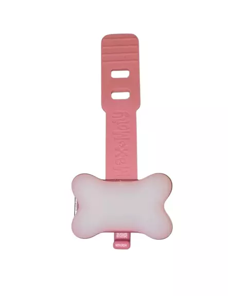 Max & Molly Matrix 2.0 MINI LED Safety Light huomiovalo roosa - Koiran valopannat - 6416 - 1