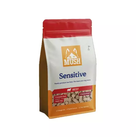 Mush Sensitive Freeze-Dried nauta 400 g - Mush - 6486 - 1