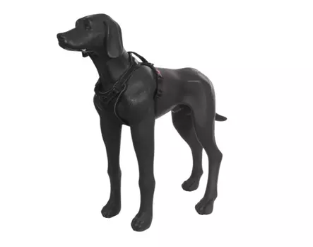 Rukka Pets Solid Harness musta XS - Koiran valjaat - 6496 - 2