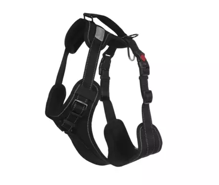 Rukka Pets Solid Harness musta XS - Koiran valjaat - 6496 - 1