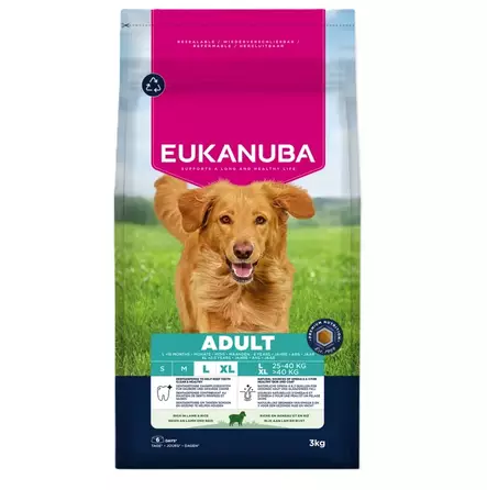 Eukanuba Adult Large Lamb & Rice 12 kg - Eukanuba kuivaruoat koiralle - 6206 - 1