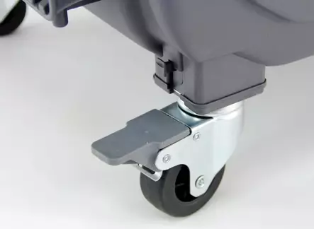 MPS Pyörät 4 kpl Skudo lentoboksiin - Koiran kuljetushäkit ja lentoboksit - 4266 - 1